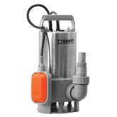 Υποβρύχια αντλία ακάθαρτων υδάτων Kraft Inox 43526